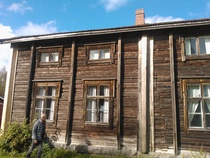 Johannes Wargelin laajensi torppaa